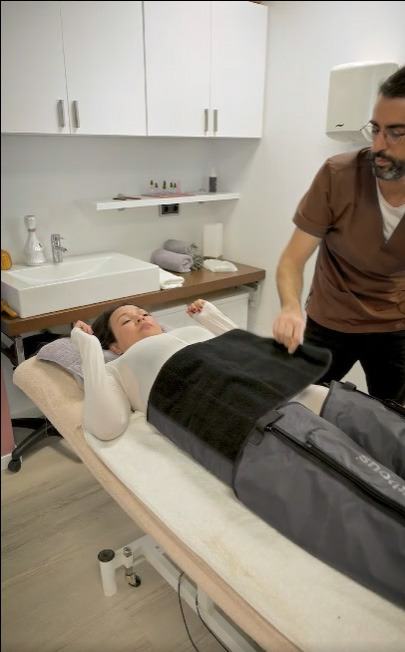 PRESOTERAPIA CORPORAL en Espai Vital