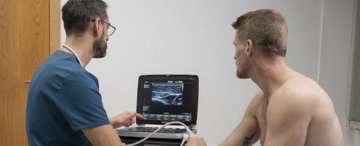 ECOGRAFIA Y ELECTROTERAPIA en Espai Vital