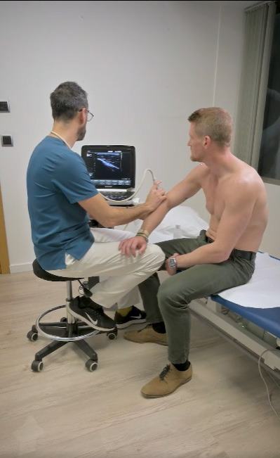 ECOGRAFIA Y ELECTROTERAPIA en Espai Vital