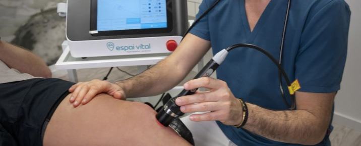 LÁSER DE ALTA POTENCIA EN FISIOTERAPIA en Espai Vital