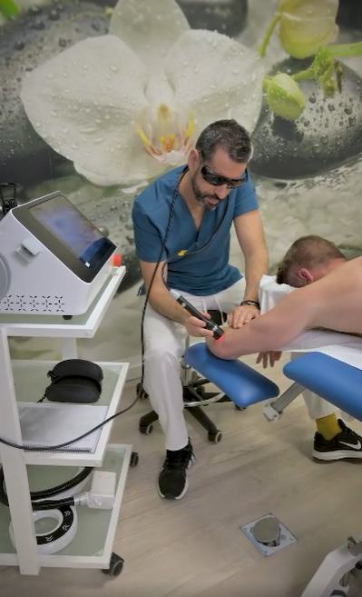 LÁSER DE ALTA POTENCIA EN FISIOTERAPIA en Espai Vital