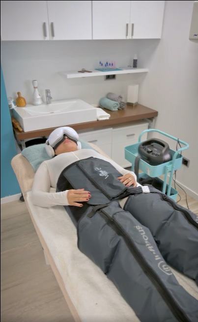 PRESOTERAPIA EN FISIOTERAPIA en Espai Vital
