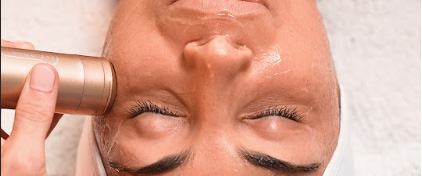 Tratamiento de estética facial en Espai Vital