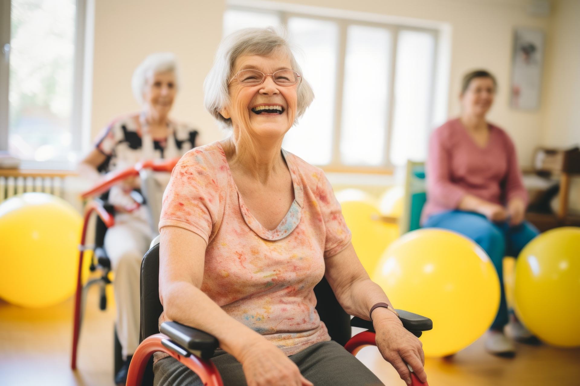 Fisioterapia geriátrica — listado de servicios
