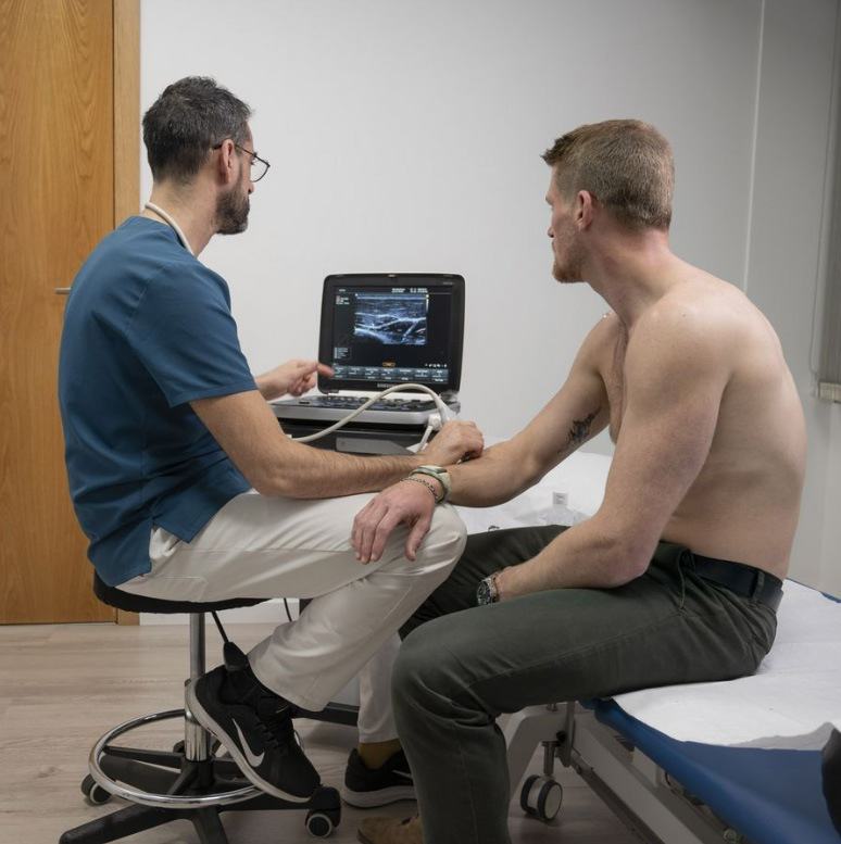 Fisioterapia traumatológica — listado de servicios