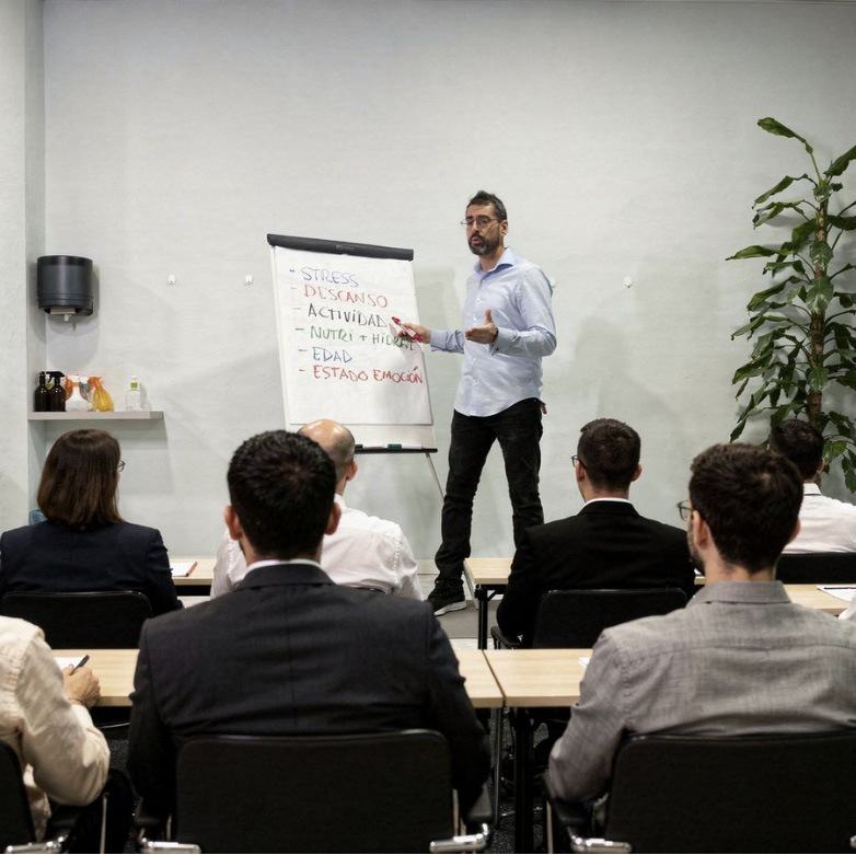 Fisioterapia business — listado de servicios