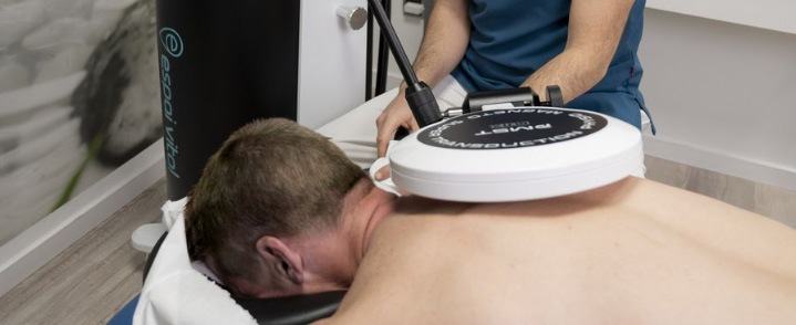 Aparatología de fisioterapia en Espai Vital