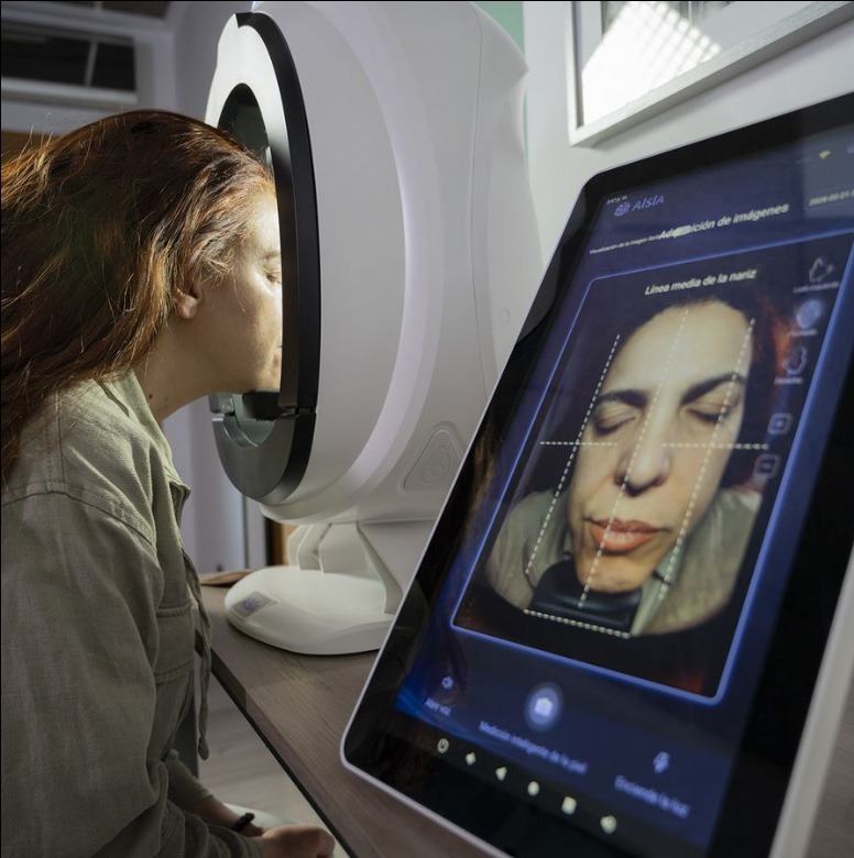 DERMASCAN- Diagnóstico facial en Espai Vital