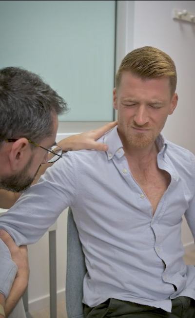 Fisioterapia traumatológica en Espai Vital