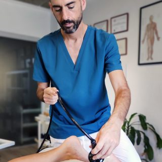 Radiofrecuencia tendinitis V